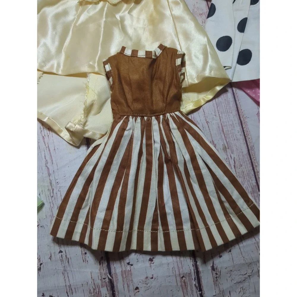 Vintage Handmade Barbie Clothes LOT